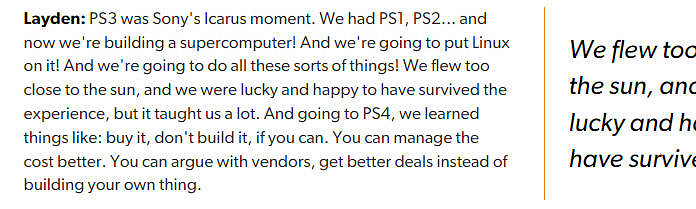 PS3可能是索尼歷代機器中最接近失敗的一台遊戲機