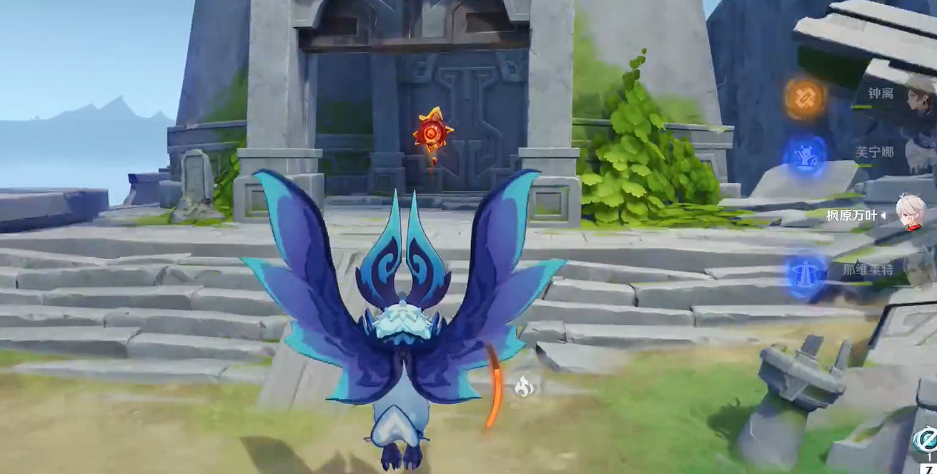 《原神》名為夜的孤島圖文攻略