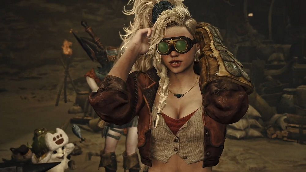 《魔物獵人 荒野》開放世界革新體驗 直面全新怪物 《魔物獵人 荒野》開放世界革新體驗 直面全新怪物