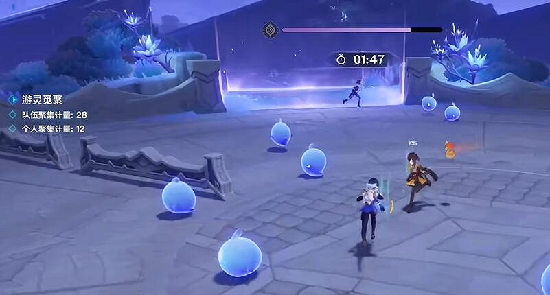 《原神》暝視尋靈織卷圖文攻略 《原神》暝視尋靈織卷圖文攻略