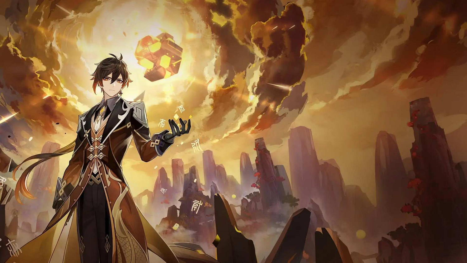 《原神》5.2下半卡池復刻角色介紹 《原神》5.2下半卡池復刻角色介紹