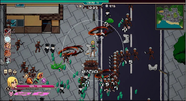 夏日狂想曲連動神樂倖存者!紳士們嗨的天靈蓋都起飛啦