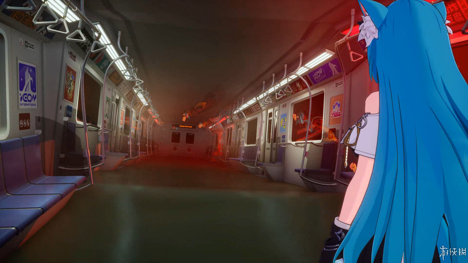 玩《異環》後，一時模糊了現實與遊戲的界限