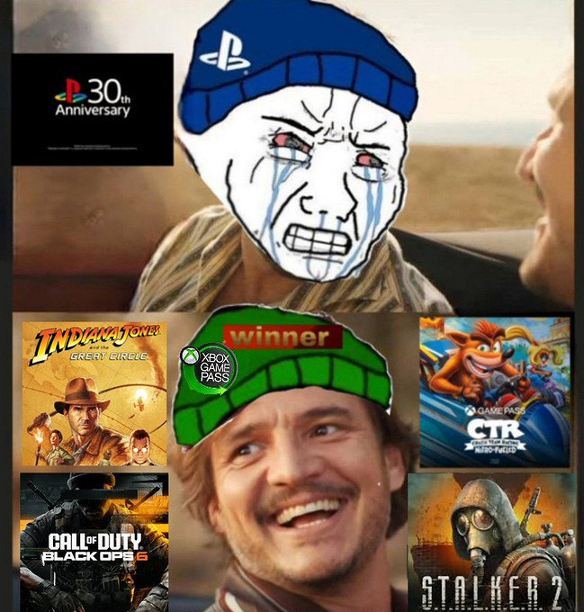 《奪寶奇兵》首發將上Xbox 網友做梗圖:索尼哭了! 《奪寶奇兵》首發將上Xbox 網友做梗圖:索尼哭了!