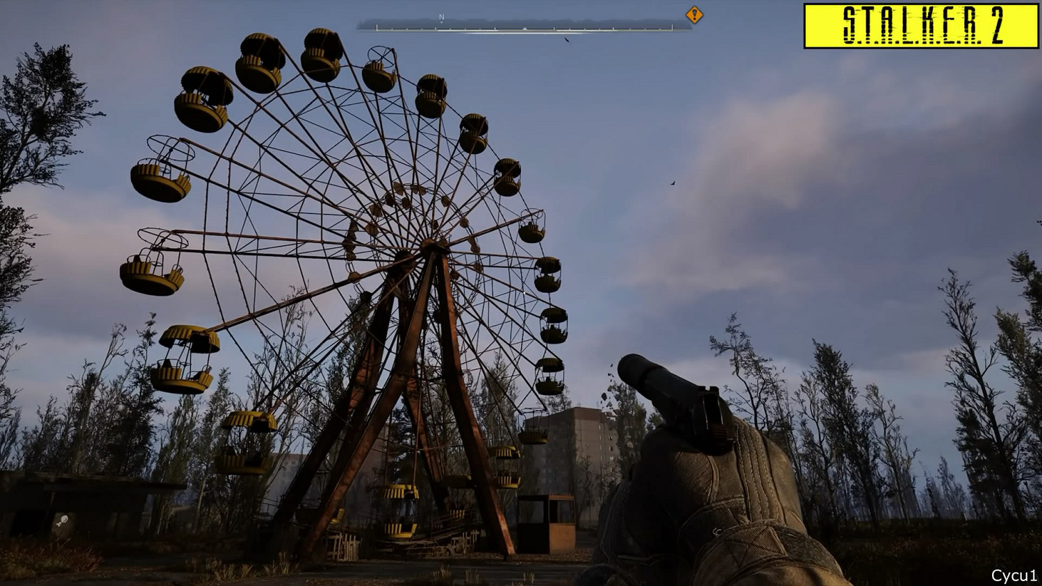 打了畫質MOD的《潛行者》和《潛行者2》畫質大比拚！