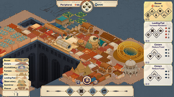 城市建造遊戲《Amberspire》現已上線Steam頁面！