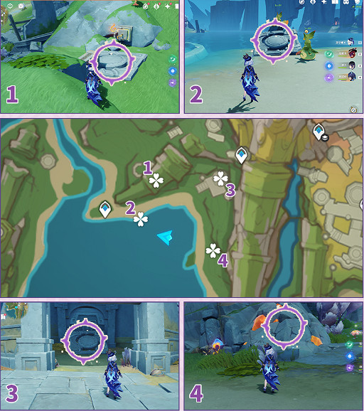 《原神》灼赤曜石斷片獲得方法