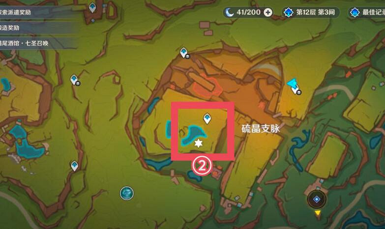 《原神》納塔地靈龕分布圖 《原神》納塔地靈龕分布圖