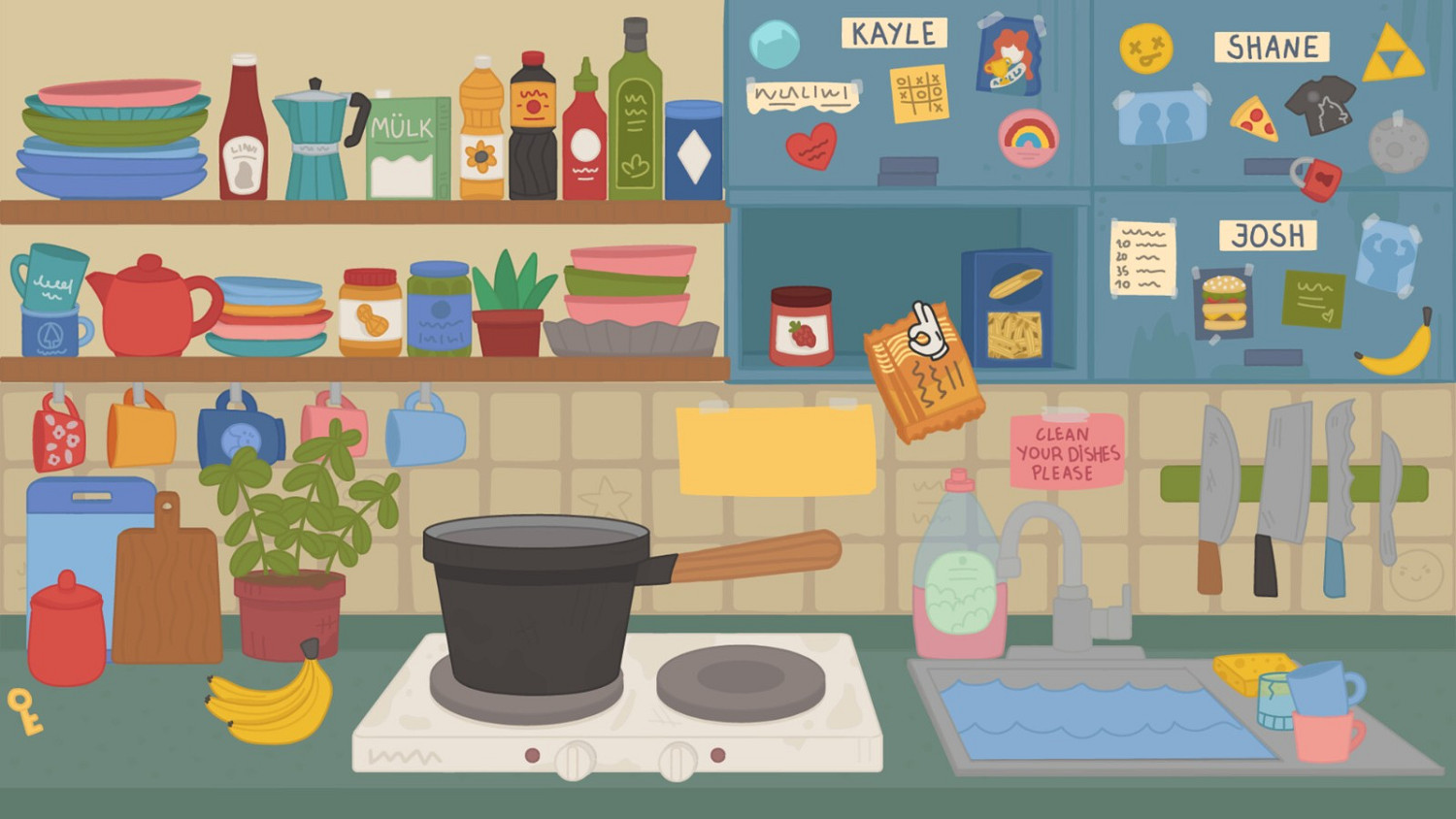 手繪風烹飪遊戲《Little Chef 2》Steam頁面開放 2025年發售