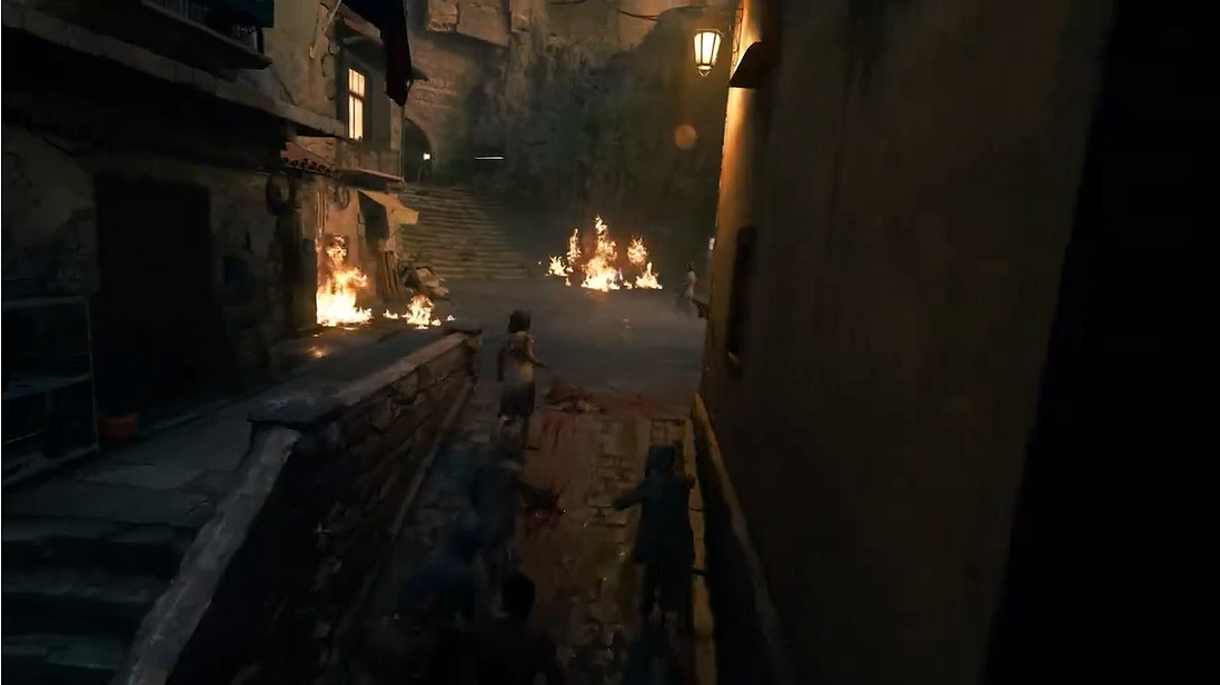 《決勝時刻21》喪屍模式新地圖預告:中世紀城堡/村莊