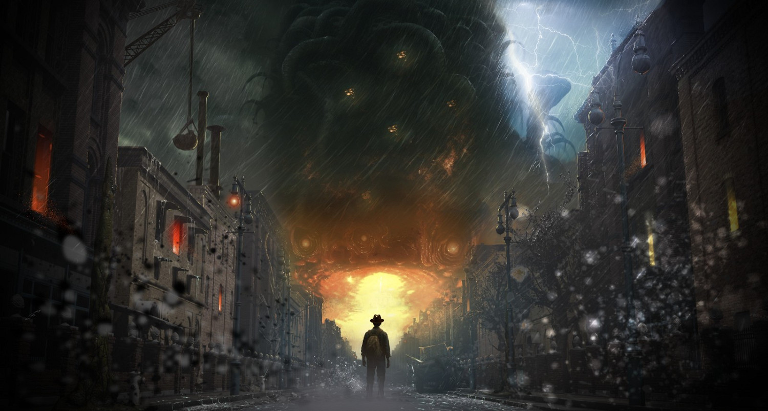 《沉沒之城2》全新概念藝術圖公布：場景恐怖陰森！