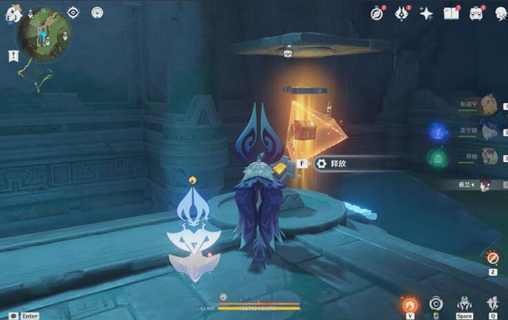 《原神》為我敞開心扉圖文攻略