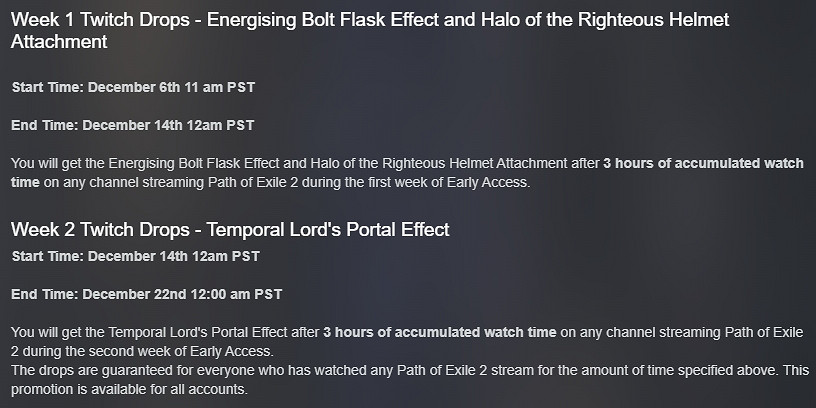 《流亡黯道2》搶先體驗即將上線！官方舉行掉寶活動！