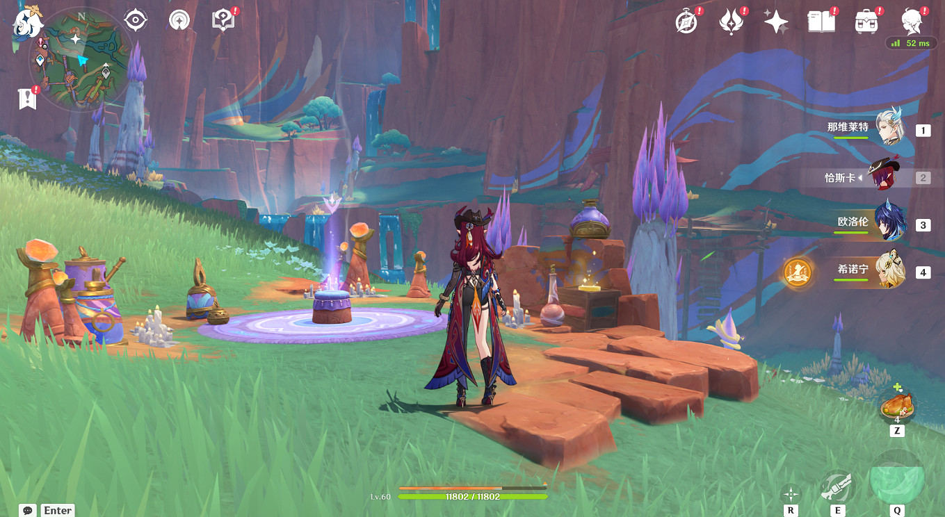 《原神》5.2觀景點位置 《原神》5.2觀景點位置