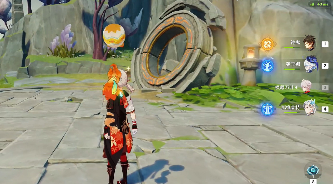 《原神》名為夜的孤島圖文攻略