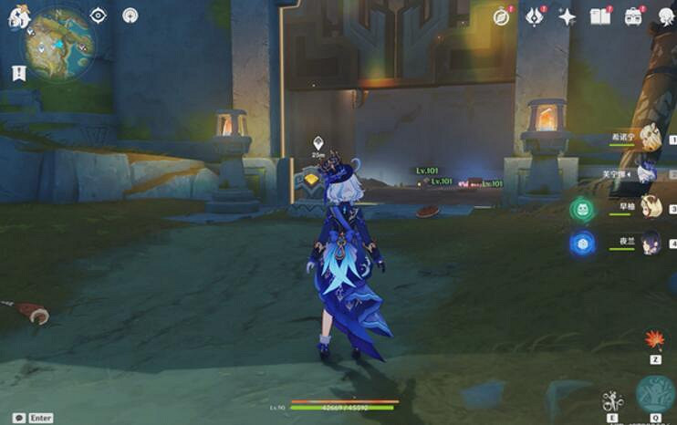 《原神》為我敞開心扉圖文攻略