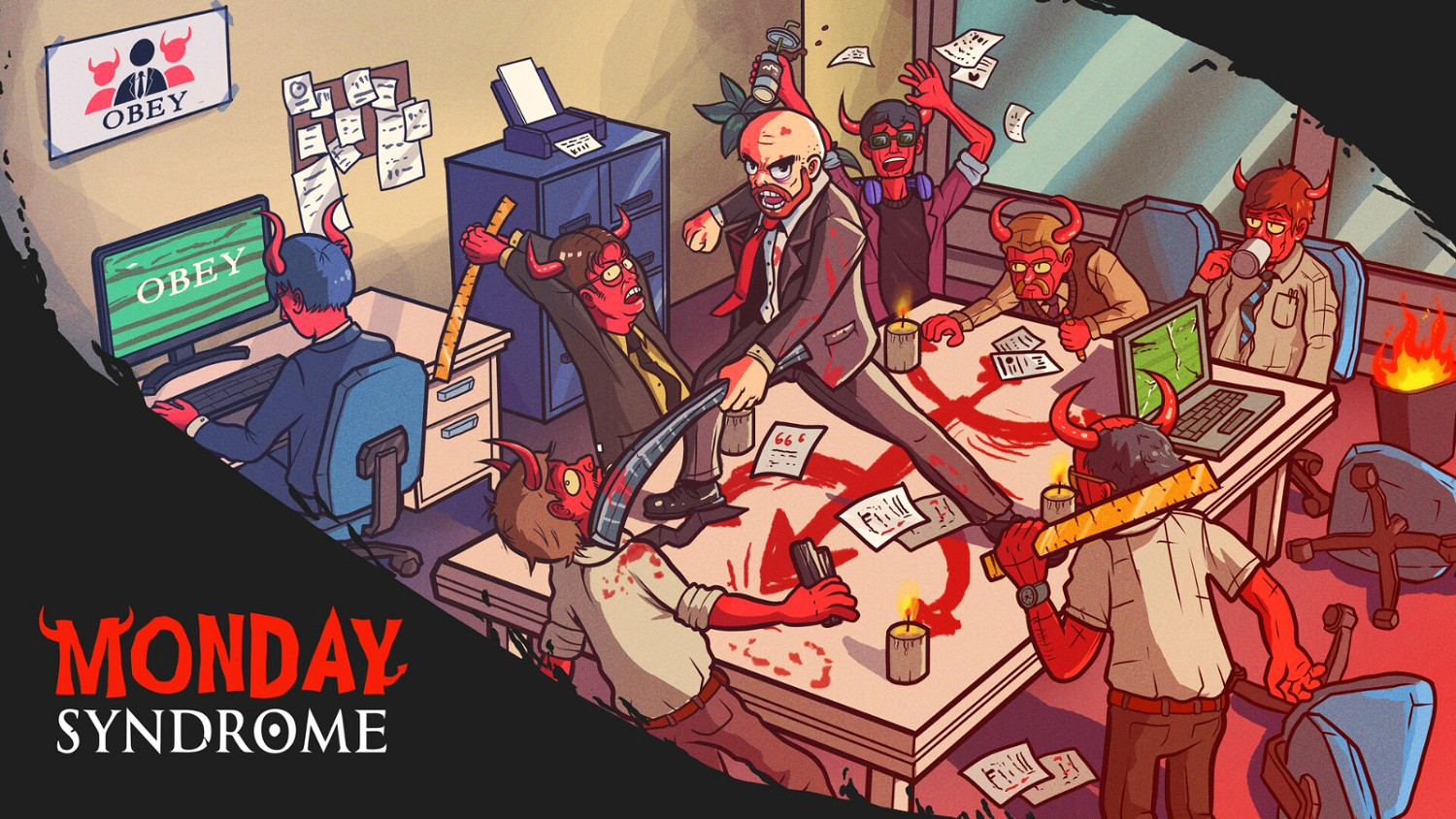 動作遊戲《星期一綜合症》Steam頁面公布  明年發售