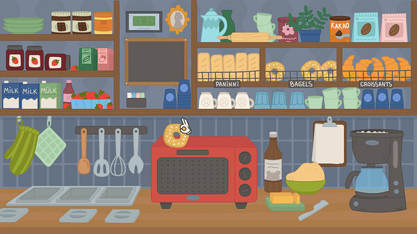 手繪風烹飪遊戲《Little Chef 2》Steam頁面開放! 手繪風烹飪遊戲《Little Chef 2》Steam頁面開放!