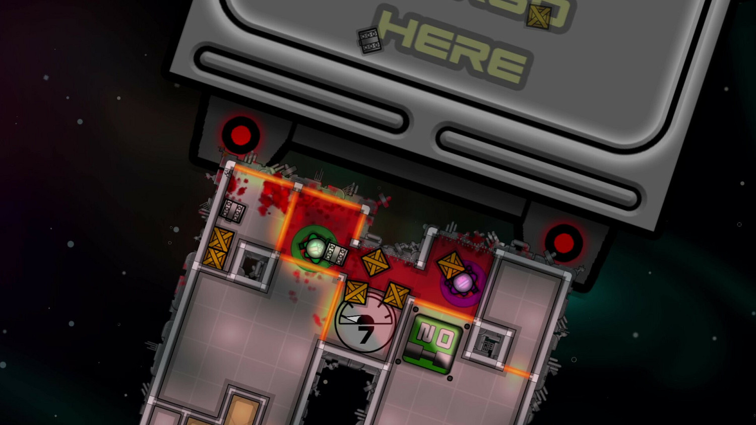 太空合作類肉鴿遊戲《氣閘競技場：獲利還是消亡》現已推出試玩Demo