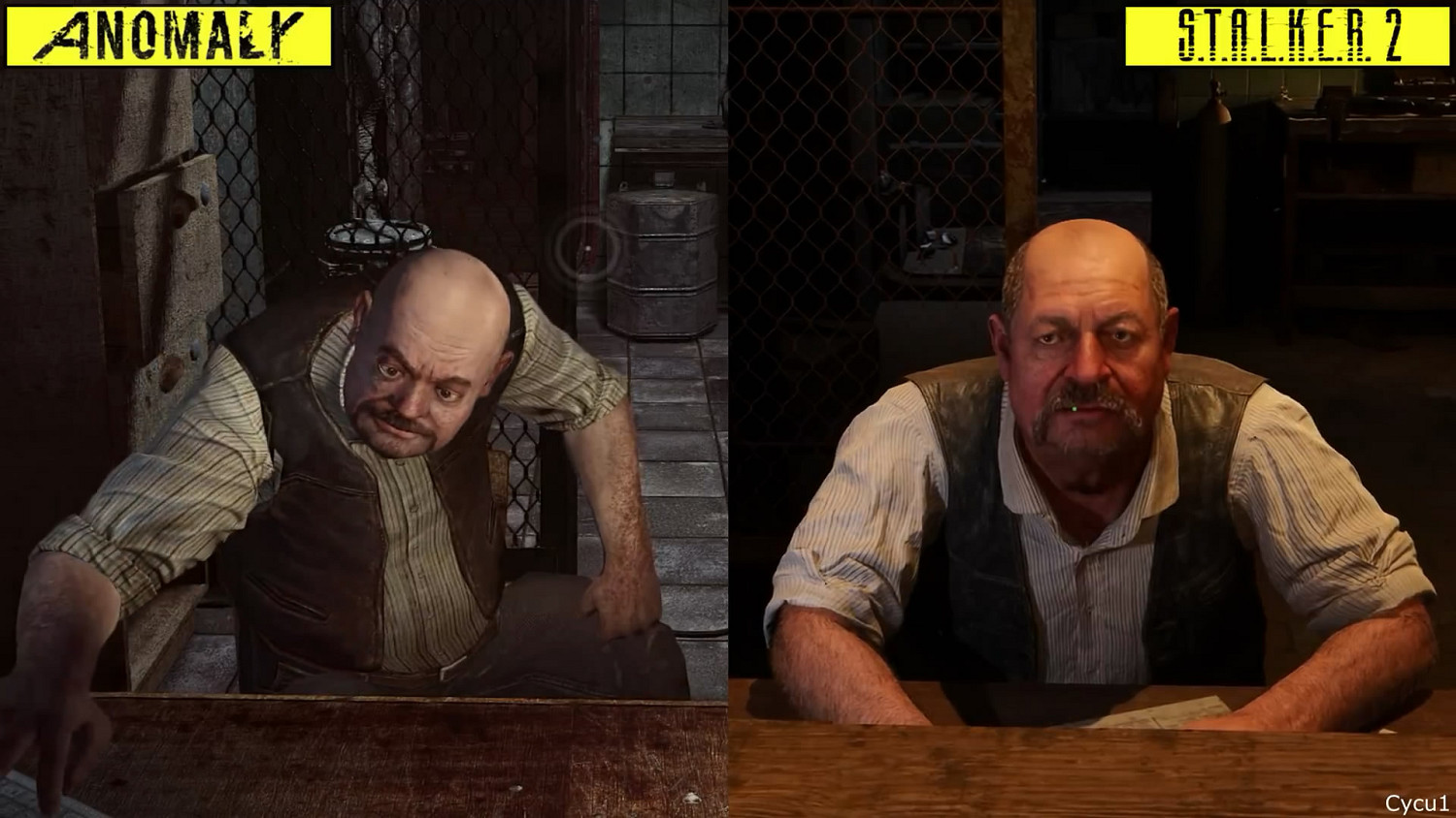 打了畫質MOD的《潛行者》和《潛行者2》畫質大比拚！