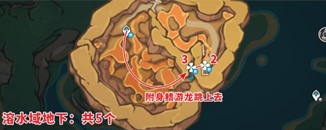 《原神》浪沫羽鰓分布點位 《原神》浪沫羽鰓分布點位