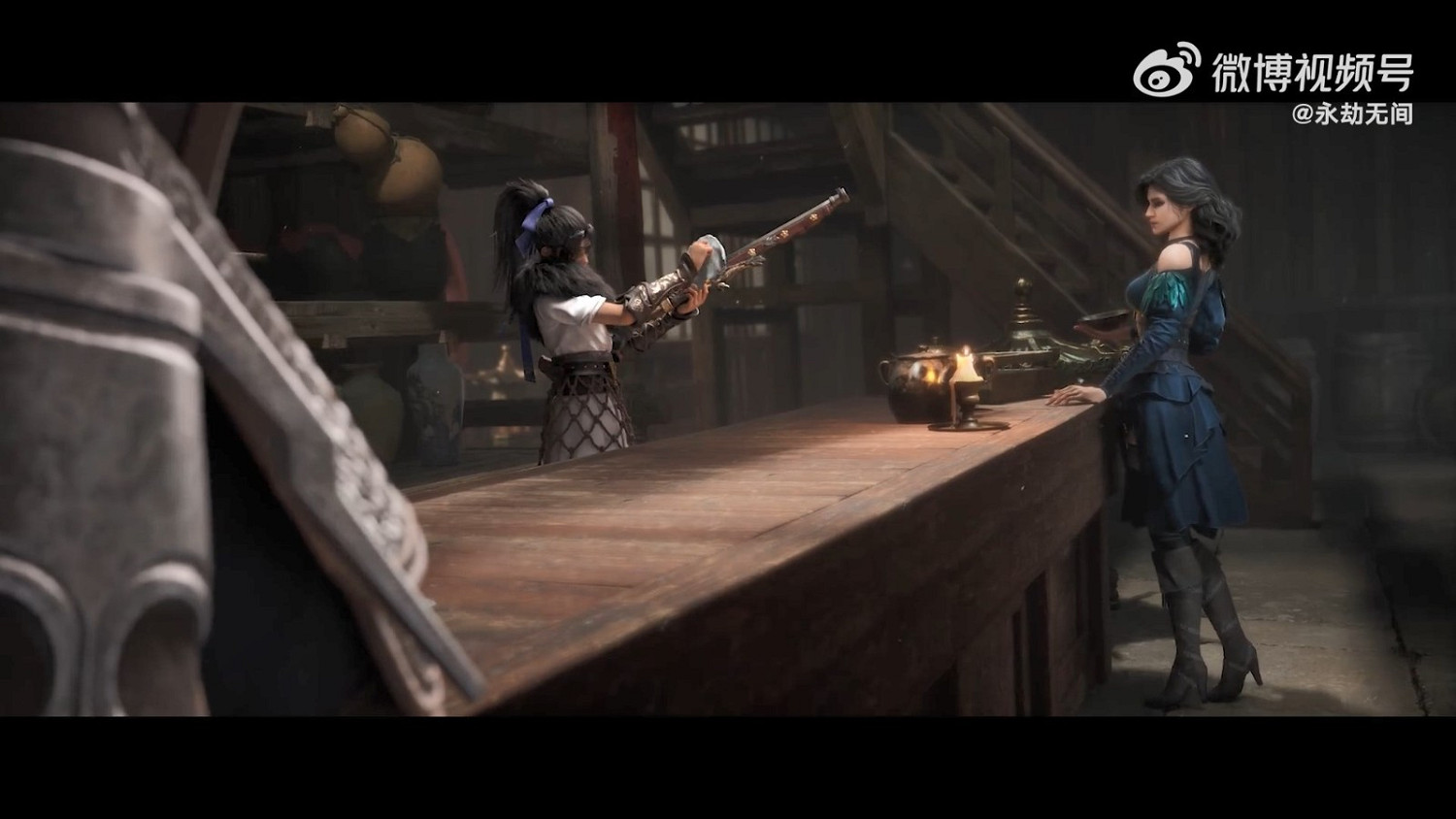 《永劫無間》連動《巫師3》公布CG與實機展示 12月5日上線