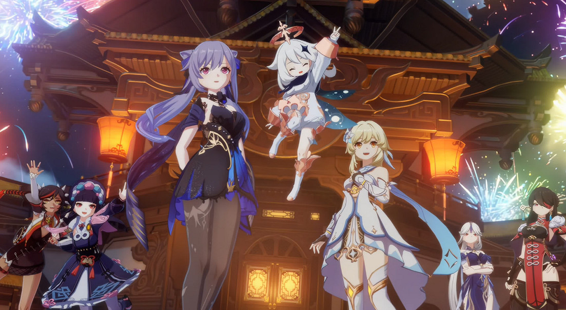 《原神》璃月混池角色一覽 《原神》璃月混池角色一覽