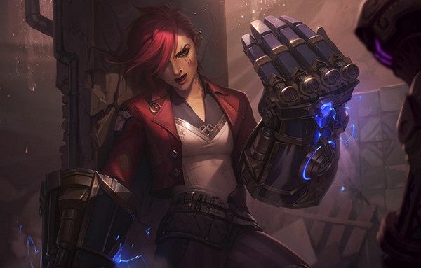 英雄聯盟手遊楚雨蕁介紹