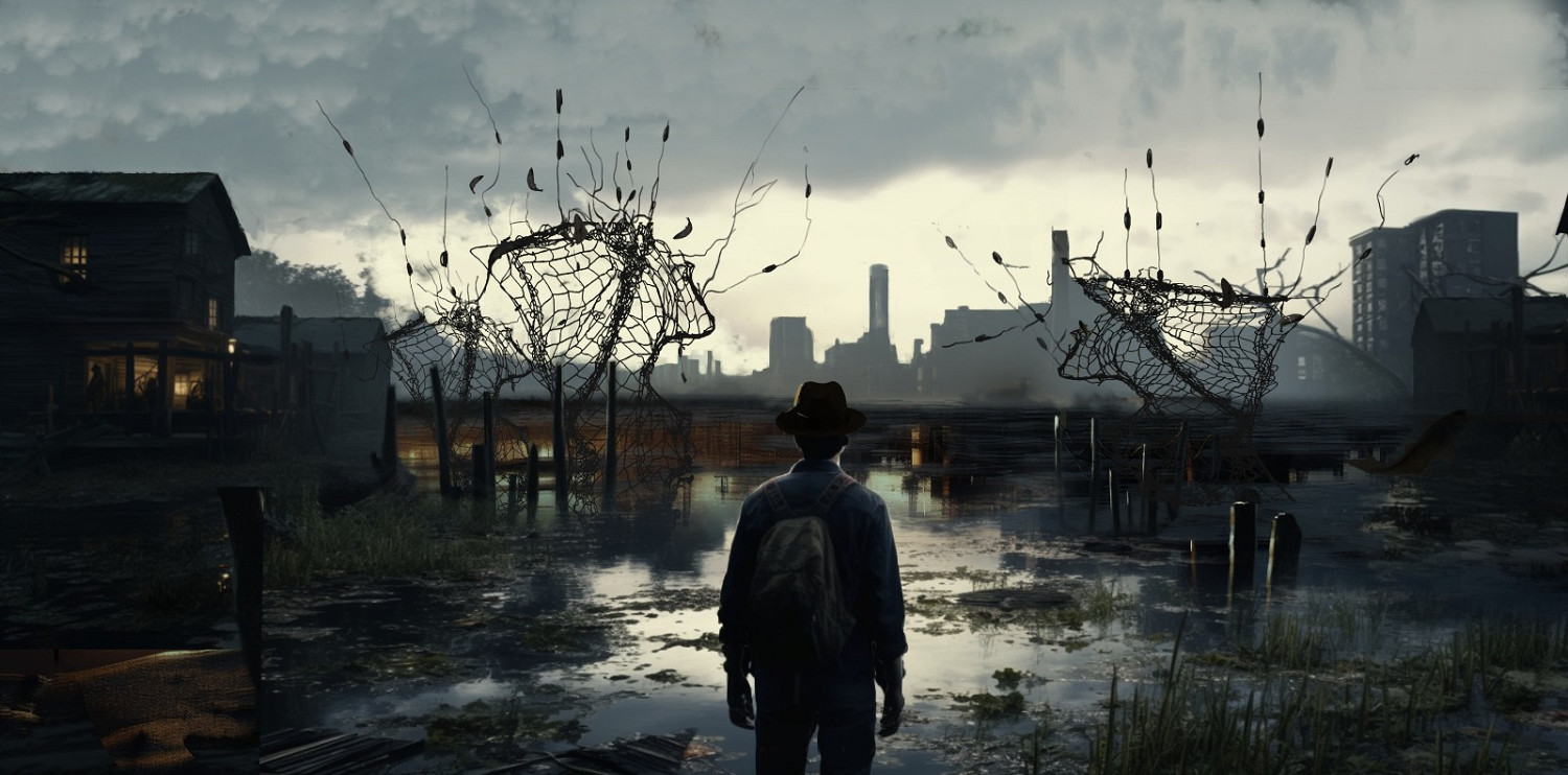 《沉沒之城2》全新概念藝術圖公布：場景恐怖陰森！