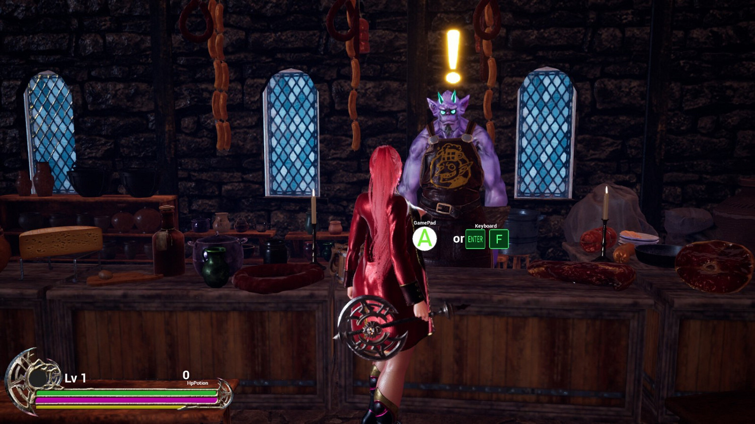 動作遊戲《Vany Slash》實機展示 大雷美少女打怪 動作遊戲《Vany Slash》實機展示 大雷美少女打怪