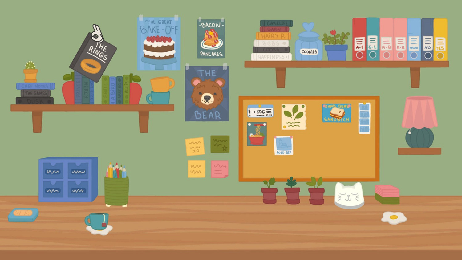 手繪風烹飪遊戲《Little Chef 2》Steam頁面開放 2025年發售