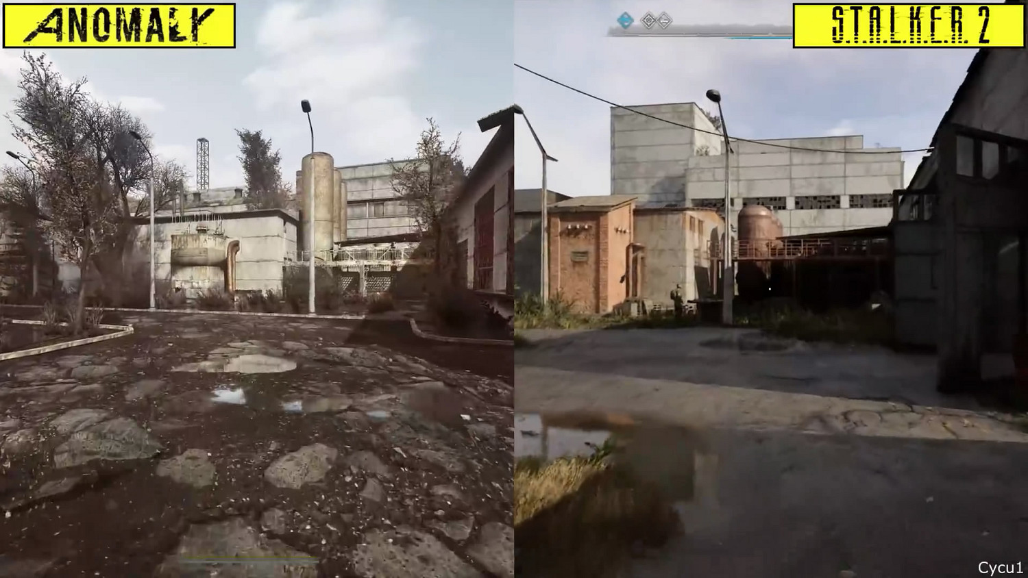 打了畫質MOD的《潛行者》和《潛行者2》畫質大比拚！