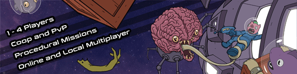 太空合作類肉鴿遊戲《氣閘競技場：獲利還是消亡》現已推出試玩Demo