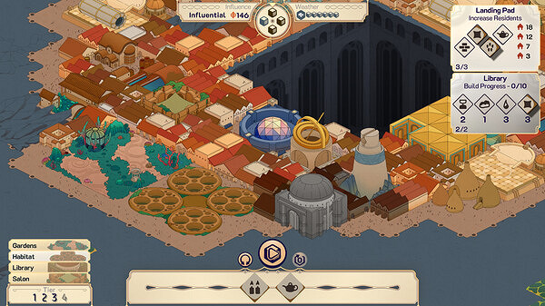 城市建造遊戲《Amberspire》現已上線Steam頁面！