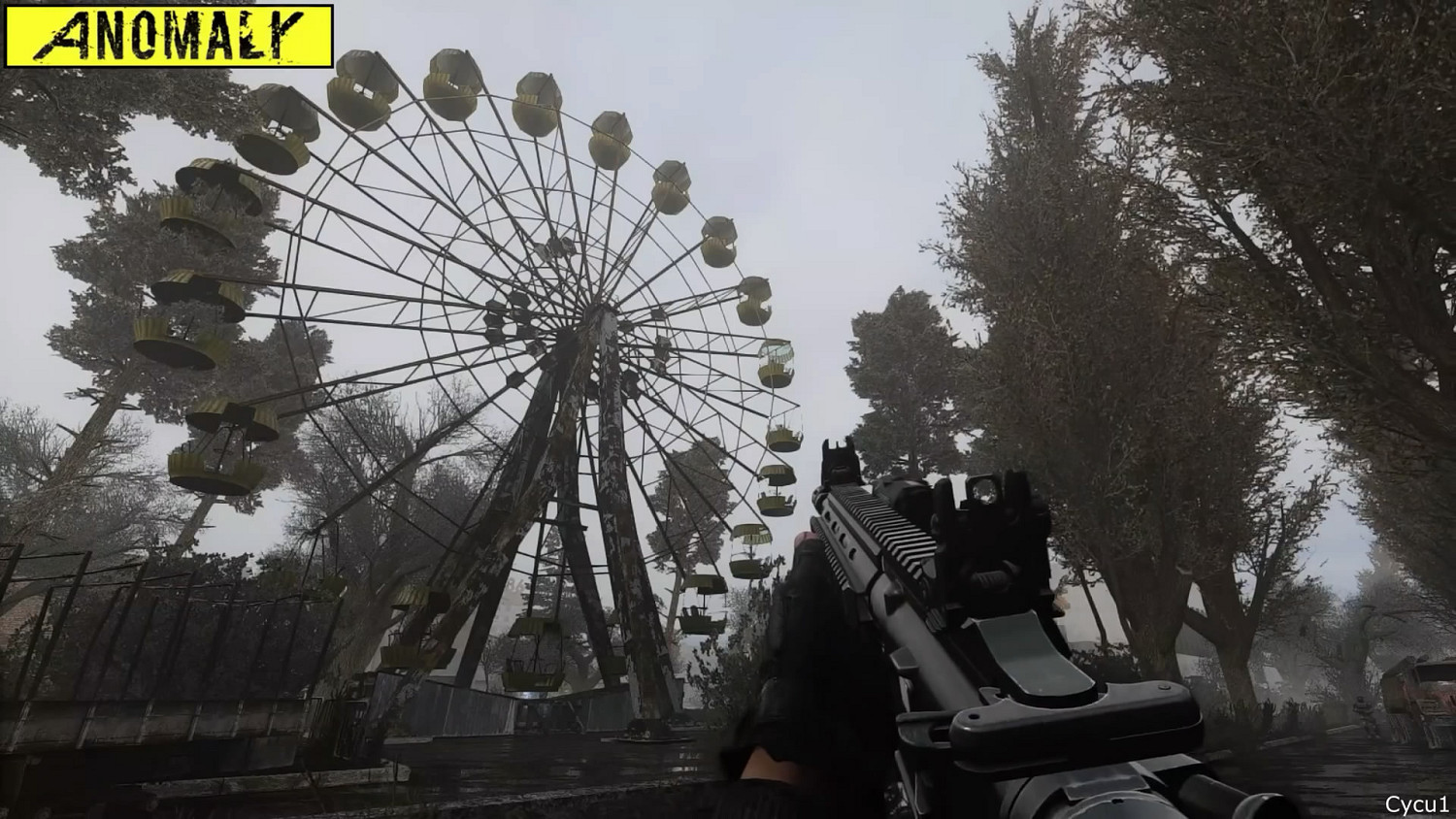 打了畫質MOD的《潛行者》和《潛行者2》畫質大比拚！