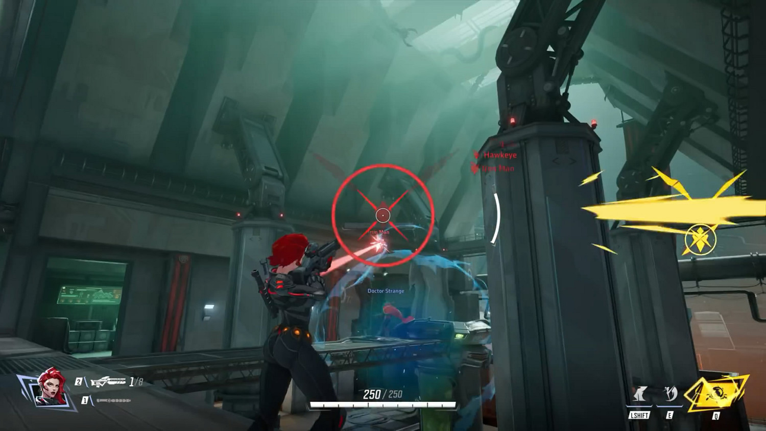 《漫威爭鋒》角色預告片：擅長遠程狙擊的“黑寡婦”