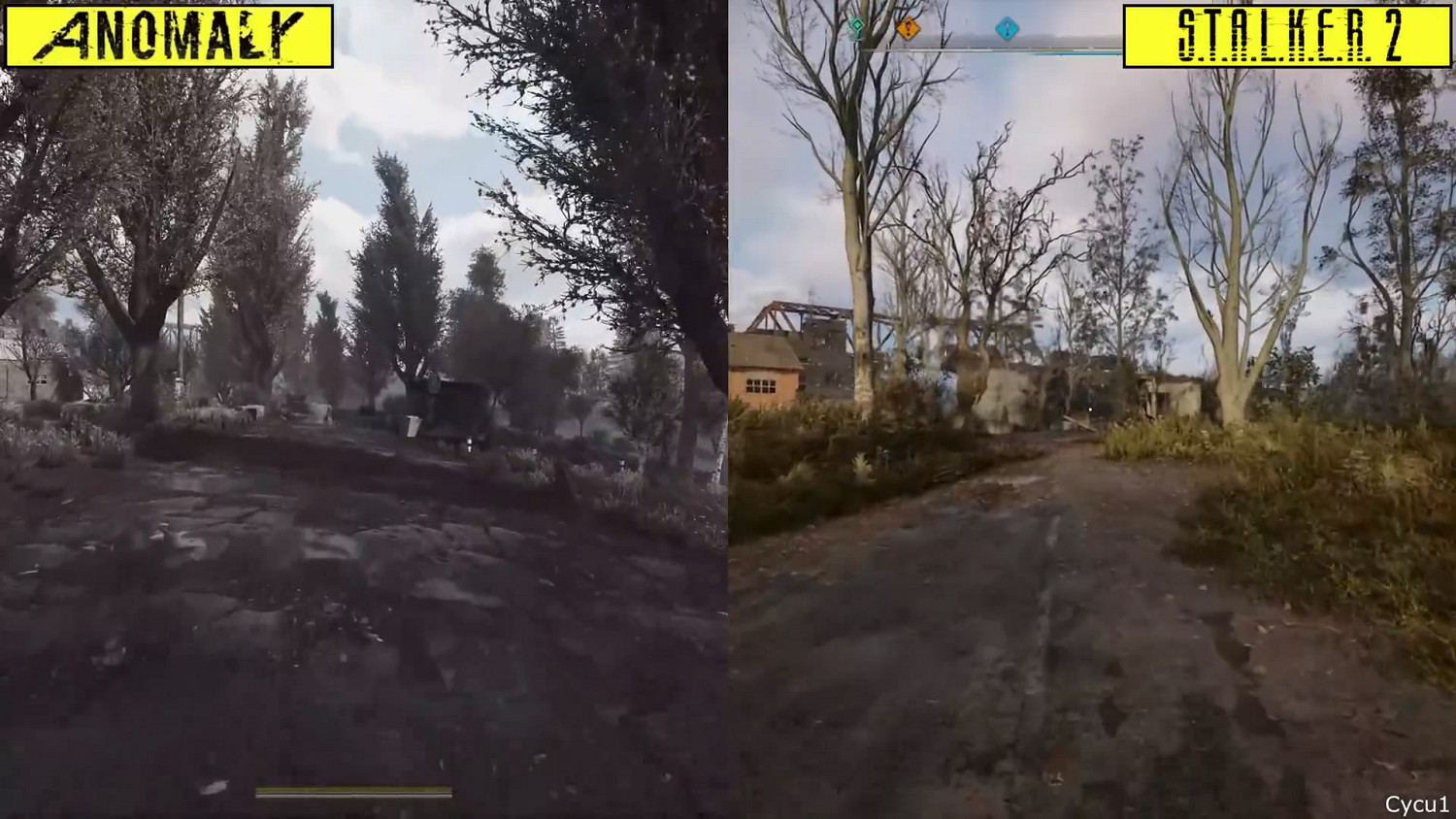 打了畫質MOD的《潛行者》和《潛行者2》畫質大比拚！