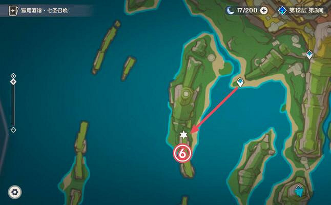 《原神》納塔地靈龕分布圖 《原神》納塔地靈龕分布圖