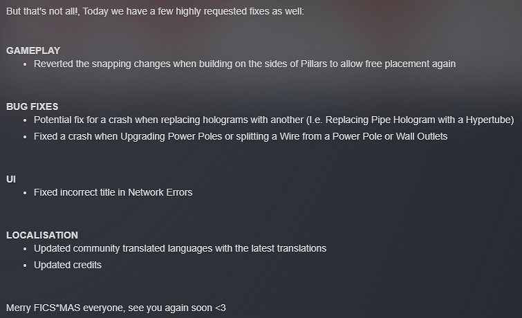 《幸福工廠》新活動FICS*MAS上線!滿滿的聖誕氣息! 《幸福工廠》新活動FICS*MAS上線!滿滿的聖誕氣息!