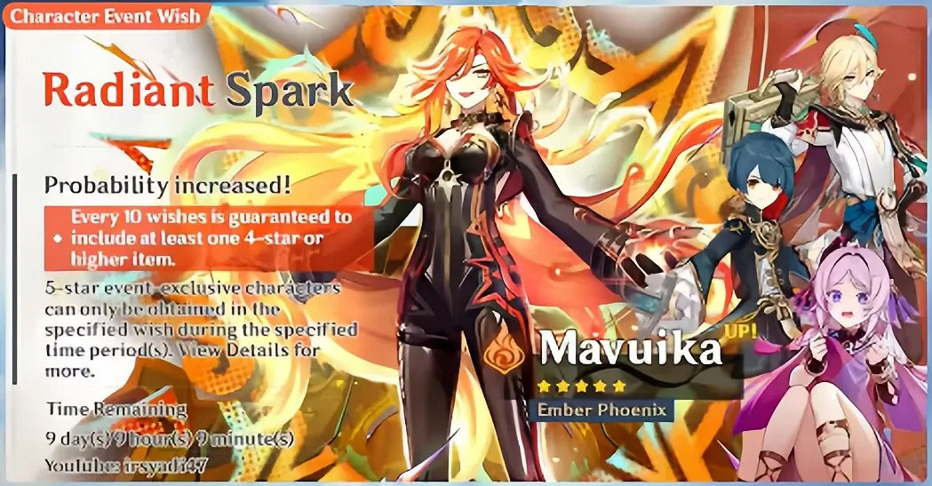 《原神》內鬼爆料5.3角色活動匯總 《原神》內鬼爆料5.3角色活動匯總