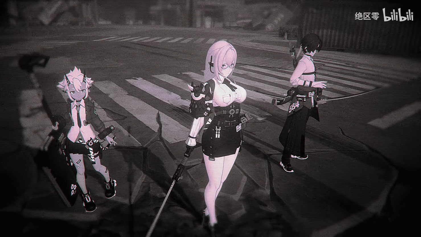 《絕區零》1.4版本“對空六課未知影像”PV公開! 《絕區零》1.4版本“對空六課未知影像”PV公開!