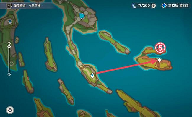 《原神》納塔地靈龕分布圖 《原神》納塔地靈龕分布圖