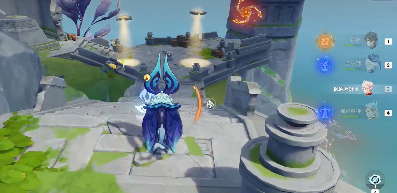 《原神》名為夜的孤島圖文攻略