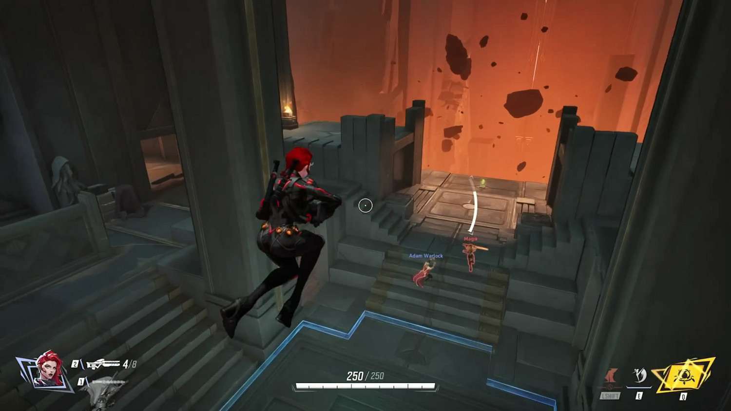 《漫威爭鋒》角色預告片：擅長遠程狙擊的“黑寡婦”