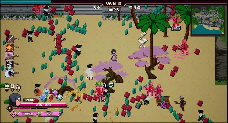 夏日狂想曲連動神樂倖存者!紳士們嗨的天靈蓋都起飛啦