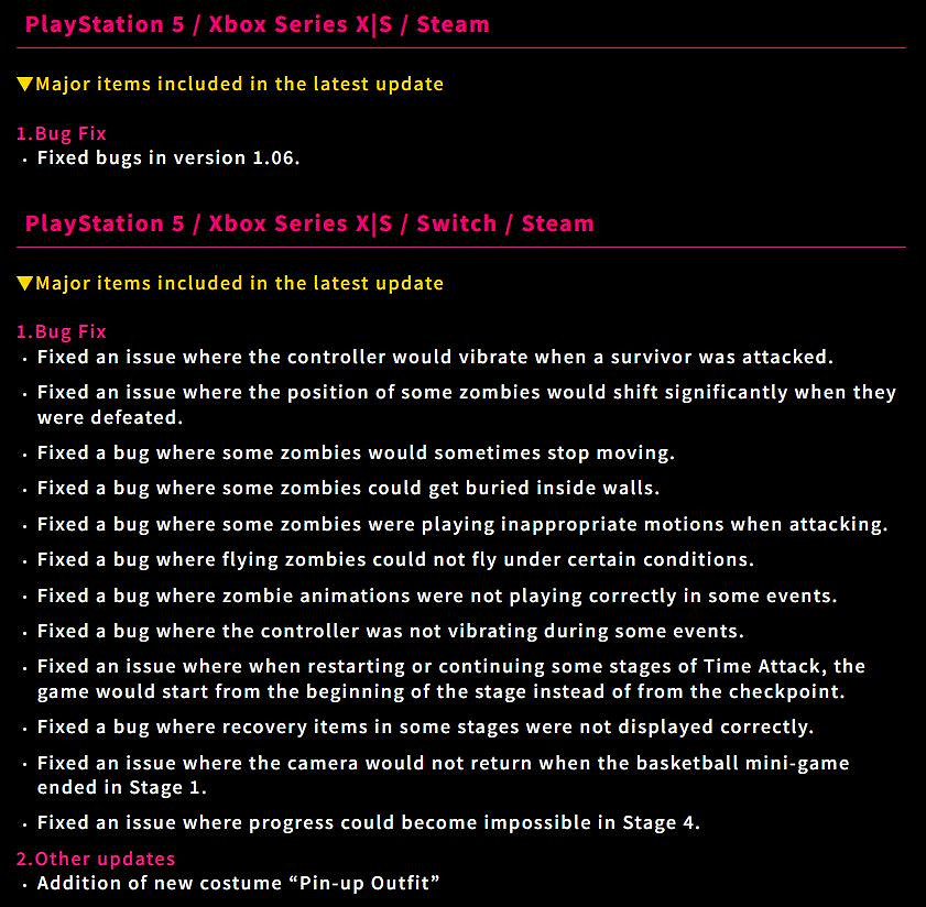 《電鋸糖心RePOP》“海報女郎”服裝展示:性感誘人! 《電鋸糖心RePOP》“海報女郎”服裝展示:性感誘人!