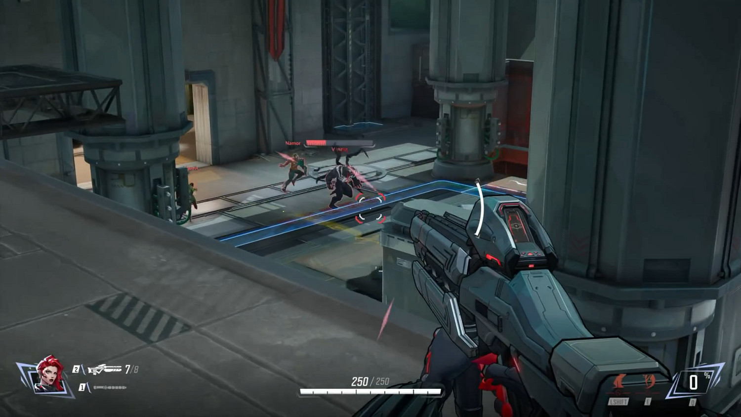 《漫威爭鋒》角色預告片：擅長遠程狙擊的“黑寡婦”