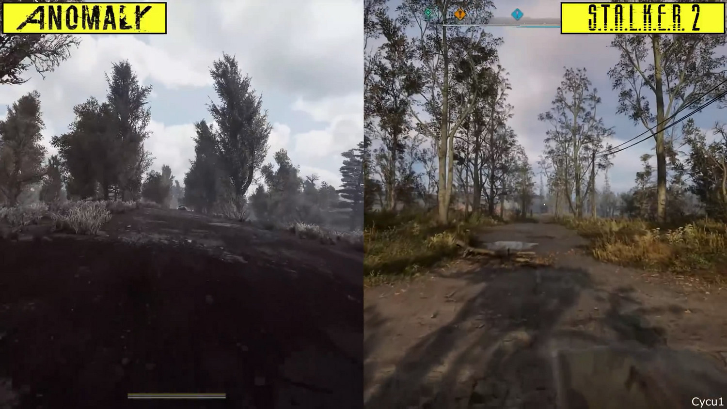 打了畫質MOD的《潛行者》和《潛行者2》畫質大比拚！