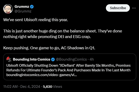 《不羈聯盟》是開始後面還有《AC影》!育碧還能翻身? 《不羈聯盟》是開始後面還有《AC影》!育碧還能翻身?