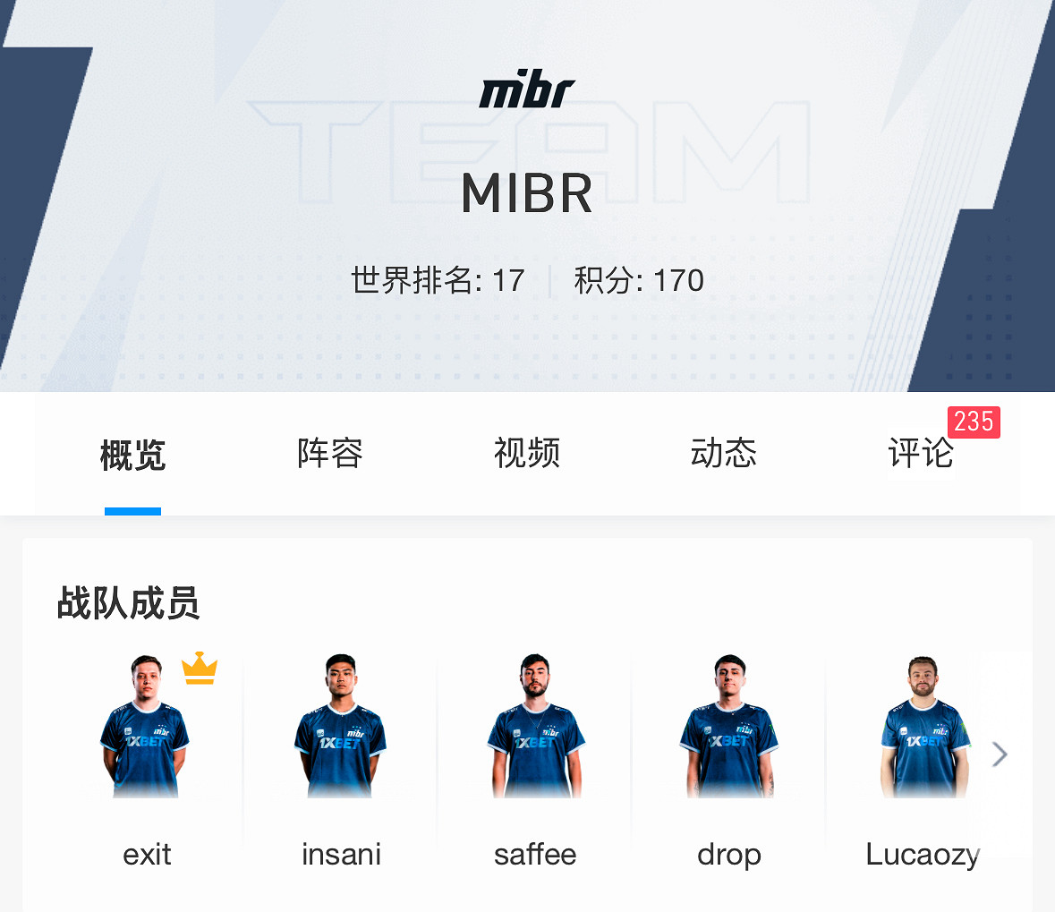 《CSGO》2024上海major揭幕賽晉級戰隊名單